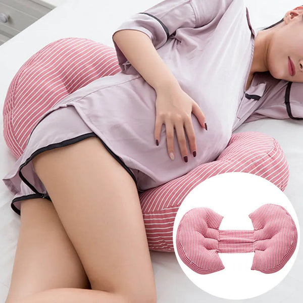 U Shape Pregnancy Pillow Full Body Maternity Pillows for Side Sleeper Pregnancy Women Sleeping Support Bedding Pregnancy Pillow