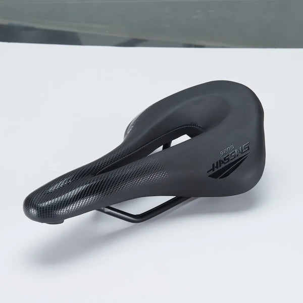 Bicycle Seat Saddle MTB Road Bike Saddles Mountain Bike Racing Saddle PU Breathable Soft Seat Cushion