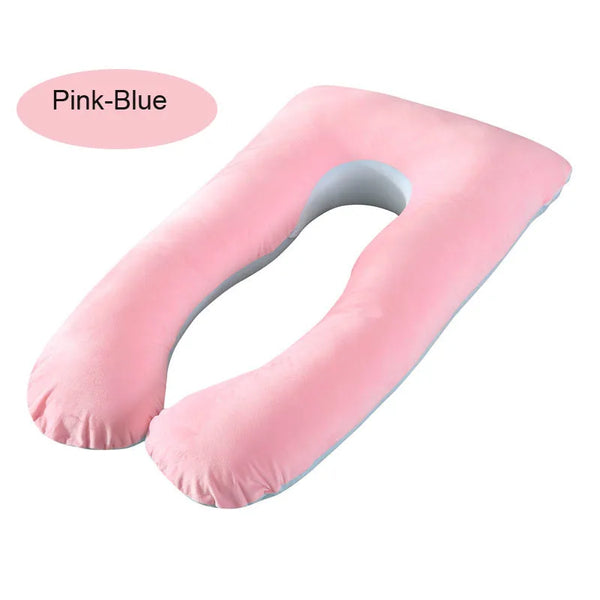 U Shape Pregnancy Pillow Full Body Maternity Pillows for Side Sleeper Pregnancy Women Sleeping Support Bedding Pregnancy Pillow