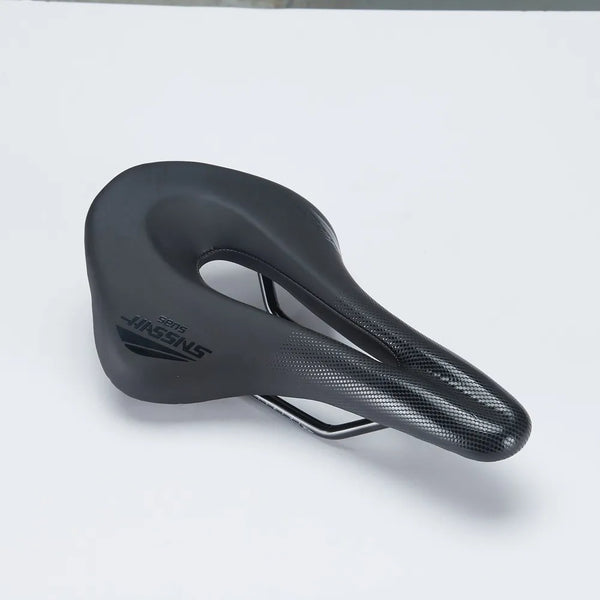 Bicycle Seat Saddle MTB Road Bike Saddles Mountain Bike Racing Saddle PU Breathable Soft Seat Cushion