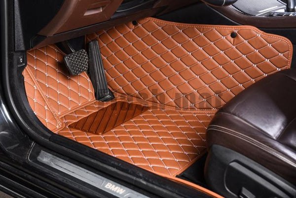 Flash mat leather car floor mats fit 98% car model for Toyota Lada Renault Kia Volkswage Honda BMW BENZ accessories foot mats