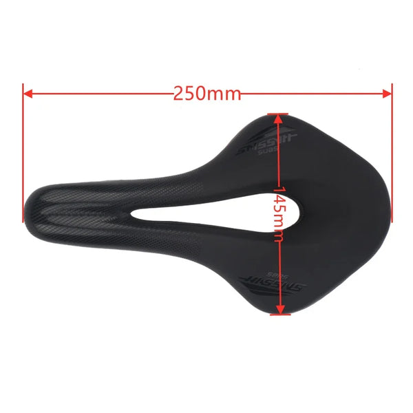 Bicycle Seat Saddle MTB Road Bike Saddles Mountain Bike Racing Saddle PU Breathable Soft Seat Cushion