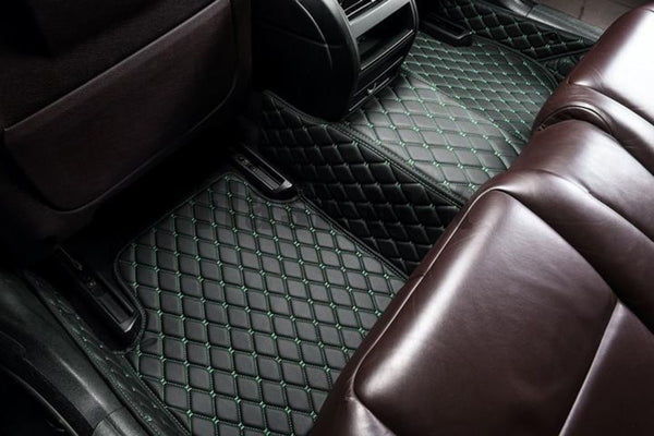 Flash mat leather car floor mats fit 98% car model for Toyota Lada Renault Kia Volkswage Honda BMW BENZ accessories foot mats