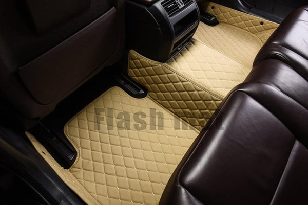 Flash mat leather car floor mats fit 98% car model for Toyota Lada Renault Kia Volkswage Honda BMW BENZ accessories foot mats