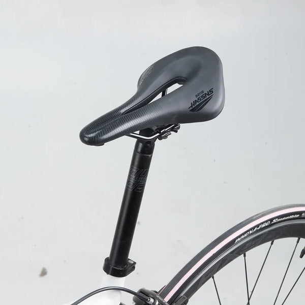 Bicycle Seat Saddle MTB Road Bike Saddles Mountain Bike Racing Saddle PU Breathable Soft Seat Cushion