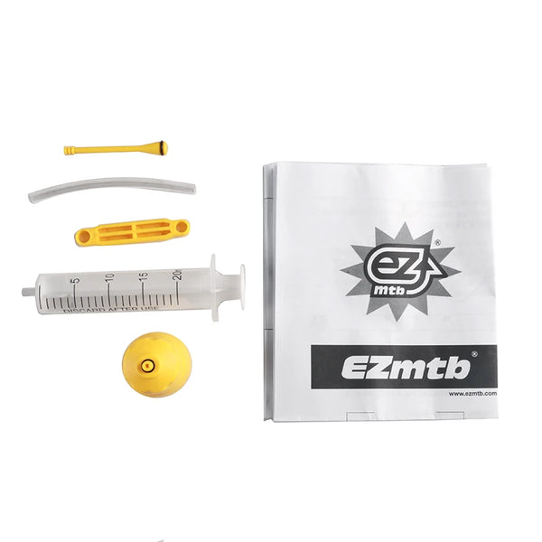 Bike 2 in 1 Brake Bleed Kit for Full Series of Shimano/ Avid Tektro Magura Formula Hayes