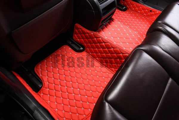 Flash mat leather car floor mats fit 98% car model for Toyota Lada Renault Kia Volkswage Honda BMW BENZ accessories foot mats