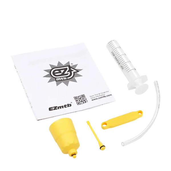 Bike 2 in 1 Brake Bleed Kit for Full Series of Shimano/ Avid Tektro Magura Formula Hayes