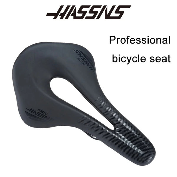 Bicycle Seat Saddle MTB Road Bike Saddles Mountain Bike Racing Saddle PU Breathable Soft Seat Cushion