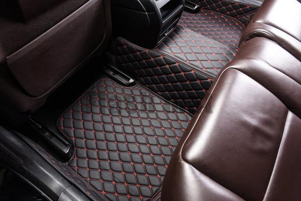 Flash mat leather car floor mats fit 98% car model for Toyota Lada Renault Kia Volkswage Honda BMW BENZ accessories foot mats