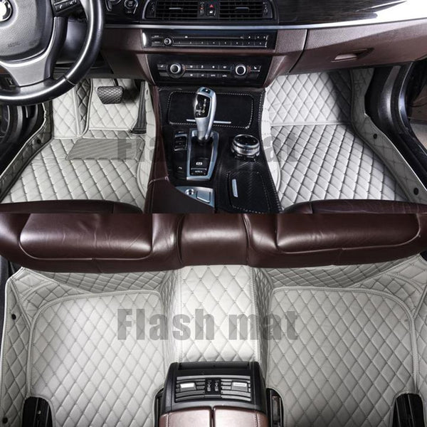 Flash mat leather car floor mats fit 98% car model for Toyota Lada Renault Kia Volkswage Honda BMW BENZ accessories foot mats