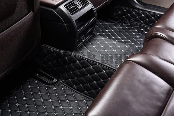 Flash mat leather car floor mats fit 98% car model for Toyota Lada Renault Kia Volkswage Honda BMW BENZ accessories foot mats