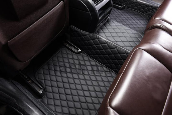 Flash mat leather car floor mats fit 98% car model for Toyota Lada Renault Kia Volkswage Honda BMW BENZ accessories foot mats