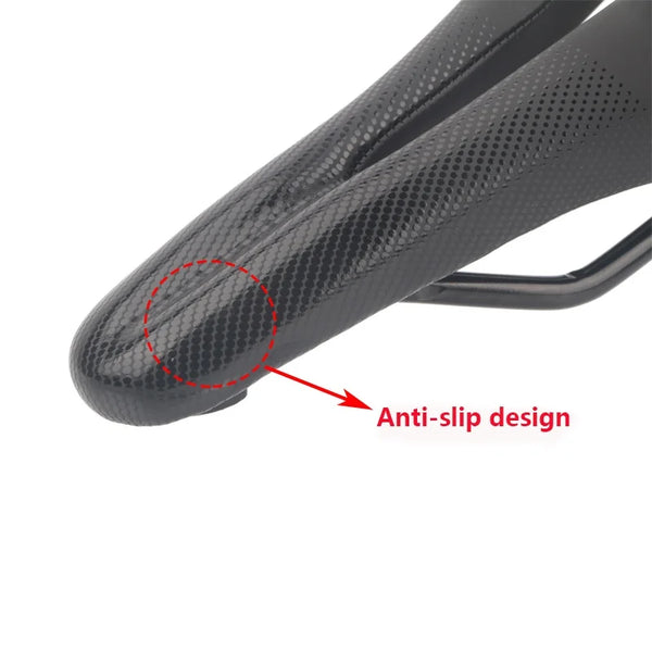 Bicycle Seat Saddle MTB Road Bike Saddles Mountain Bike Racing Saddle PU Breathable Soft Seat Cushion