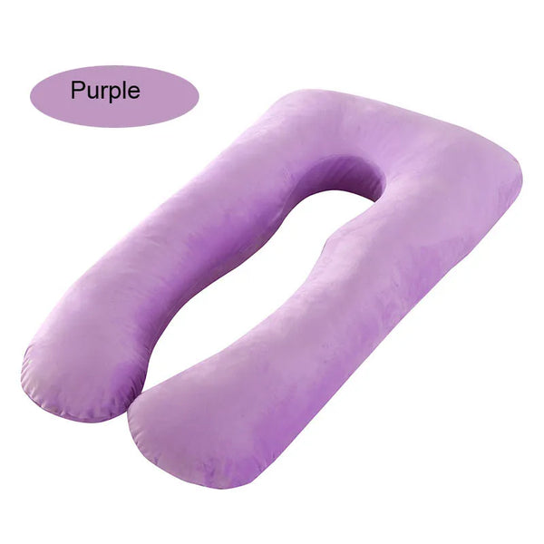 U Shape Pregnancy Pillow Full Body Maternity Pillows for Side Sleeper Pregnancy Women Sleeping Support Bedding Pregnancy Pillow