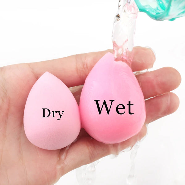 Medium Makeup Sponge Water drop shape Make up Foundation Puff Concealer Powder Smooth Beauty Cosmetic makeup sponge tool