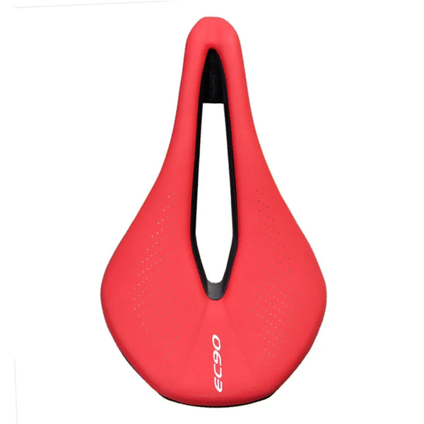 Bicycle Seat Saddle MTB Road Bike Saddles Mountain Bike Racing Saddle PU Breathable Soft Seat Cushion