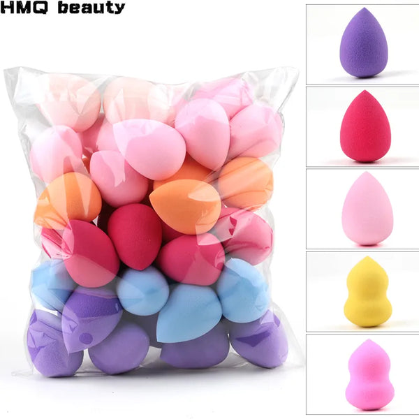 Medium Makeup Sponge Water drop shape Make up Foundation Puff Concealer Powder Smooth Beauty Cosmetic makeup sponge tool