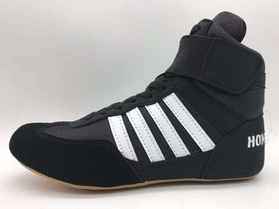 men，women，child boxing shoes Rubber outsole breathable Wrestling shoes Women wrestling costume shoes for wrestling