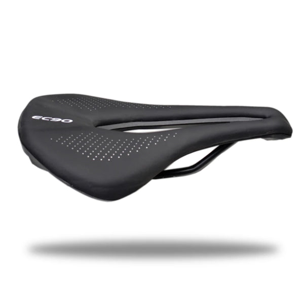 Bicycle Seat Saddle MTB Road Bike Saddles Mountain Bike Racing Saddle PU Breathable Soft Seat Cushion