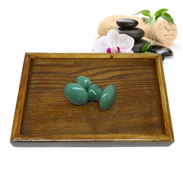 Rose Quartz Mushroom Foot Massage Stone Crystal Jade Facial Body Thin Anti-wrinkle Relaxation Beauty Health Care Tool