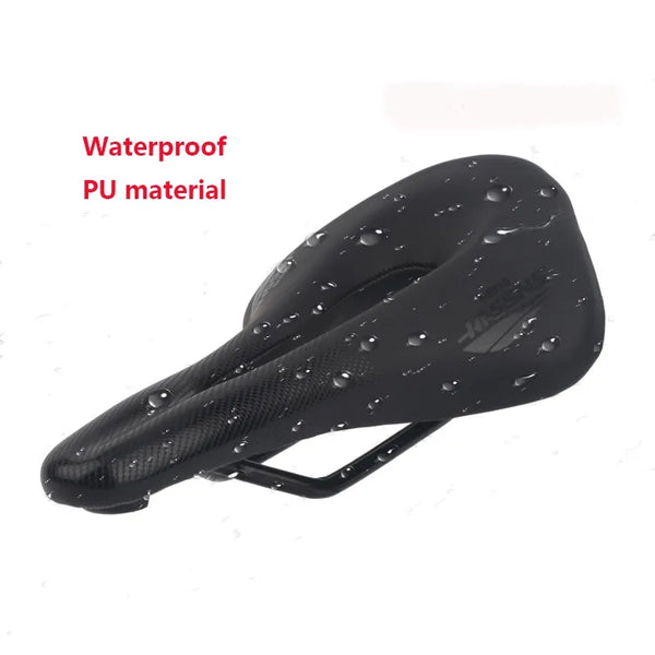 Bicycle Seat Saddle MTB Road Bike Saddles Mountain Bike Racing Saddle PU Breathable Soft Seat Cushion