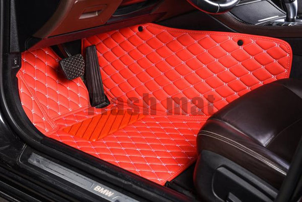 Flash mat leather car floor mats fit 98% car model for Toyota Lada Renault Kia Volkswage Honda BMW BENZ accessories foot mats