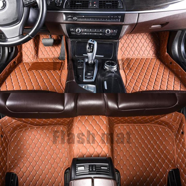 Flash mat leather car floor mats fit 98% car model for Toyota Lada Renault Kia Volkswage Honda BMW BENZ accessories foot mats