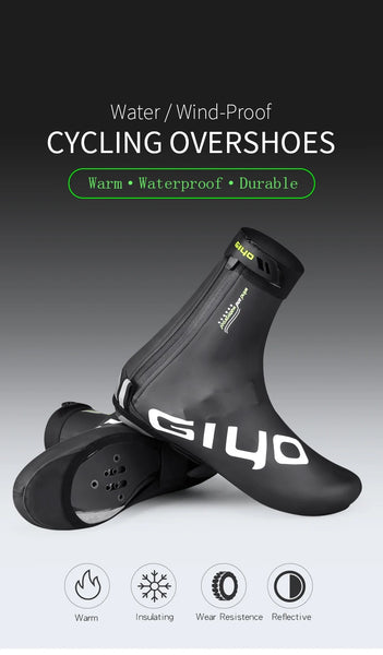 Winter Cycling Shoe Covers Women Men Shoes Cover MTB Road Bike Racing Cycling Overshoes Waterproof Shoe Covers Bicycle