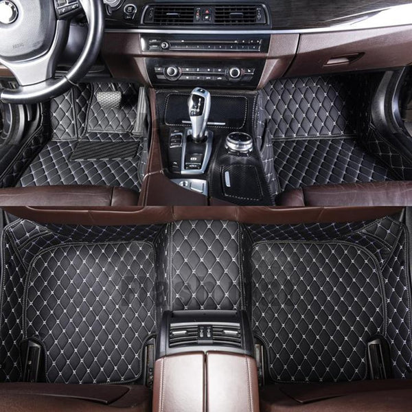 Flash mat leather car floor mats fit 98% car model for Toyota Lada Renault Kia Volkswage Honda BMW BENZ accessories foot mats