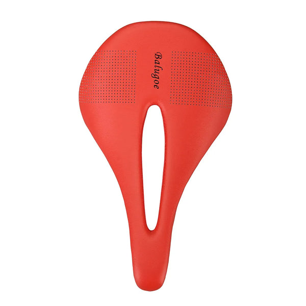 Bicycle Seat Saddle MTB Road Bike Saddles Mountain Bike Racing Saddle PU Breathable Soft Seat Cushion