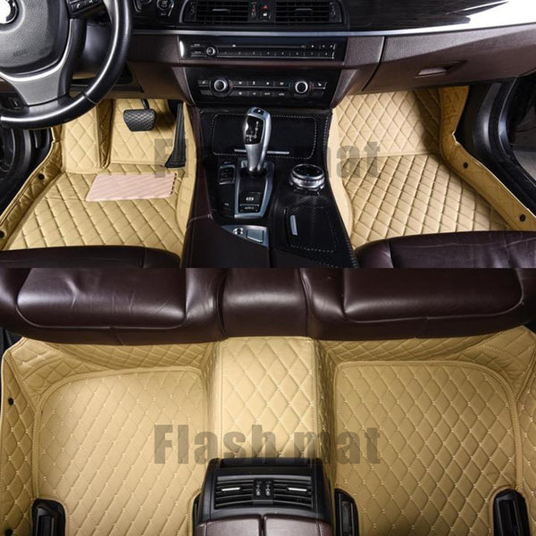 Flash mat leather car floor mats fit 98% car model for Toyota Lada Renault Kia Volkswage Honda BMW BENZ accessories foot mats