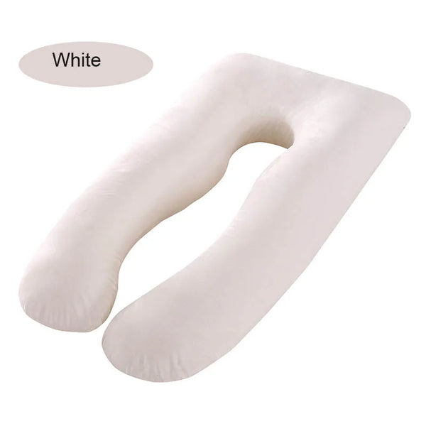 U Shape Pregnancy Pillow Full Body Maternity Pillows for Side Sleeper Pregnancy Women Sleeping Support Bedding Pregnancy Pillow