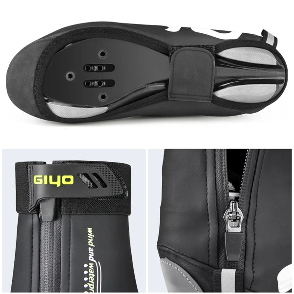 Winter Cycling Shoe Covers Women Men Shoes Cover MTB Road Bike Racing Cycling Overshoes Waterproof Shoe Covers Bicycle