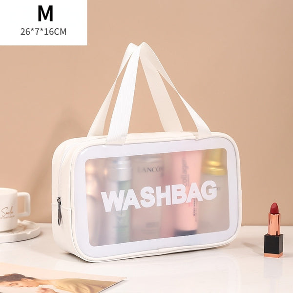 Travel Storage Bag Cosmetic Bag Makeup Bag Travel Organizer Bags Waterproof Washbag Transparent Cosmetic Cases