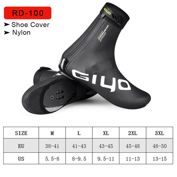 Winter Cycling Shoe Covers Women Men Shoes Cover MTB Road Bike Racing Cycling Overshoes Waterproof Shoe Covers Bicycle