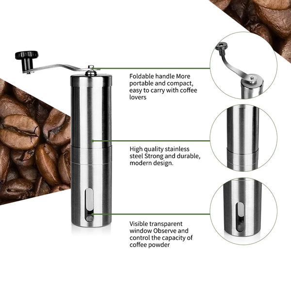 Nespresso Reusable Coffee Capsule Stainless Steel Refillable Filters Espresso Cup Fit Inissia & Pixie Coffee Maker