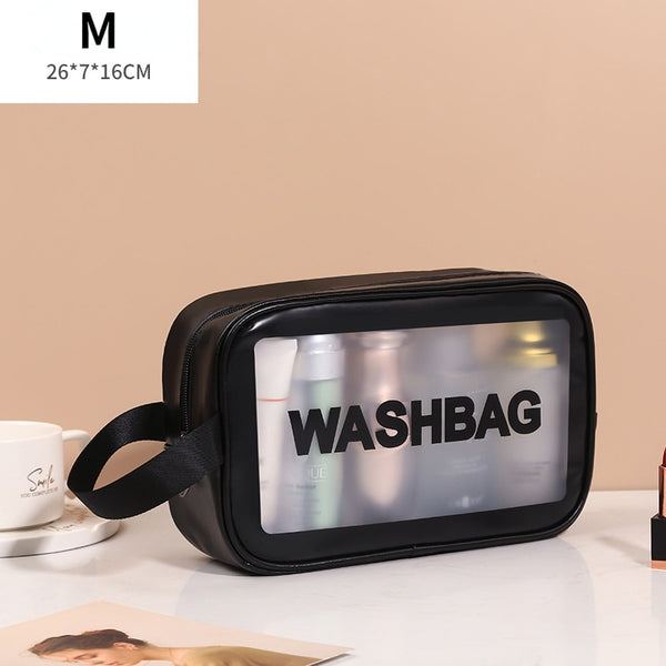 Travel Storage Bag Cosmetic Bag Makeup Bag Travel Organizer Bags Waterproof Washbag Transparent Cosmetic Cases