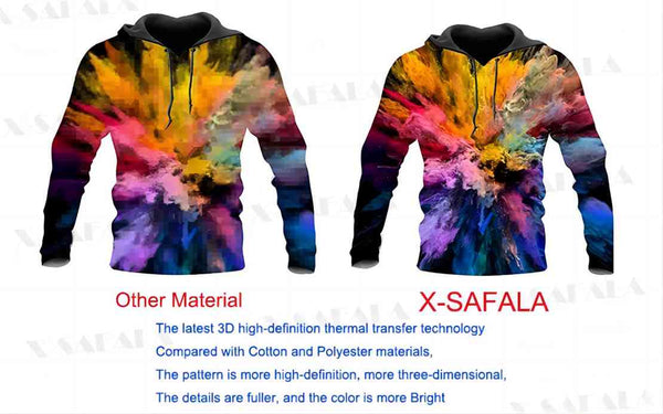 Natural Psychedelic Mushroom Eyes Trippy 3D Print Zipper Hoodie Man Female Pullover Sweatshirt Hooded Jacket Jersey Tracksuits-2