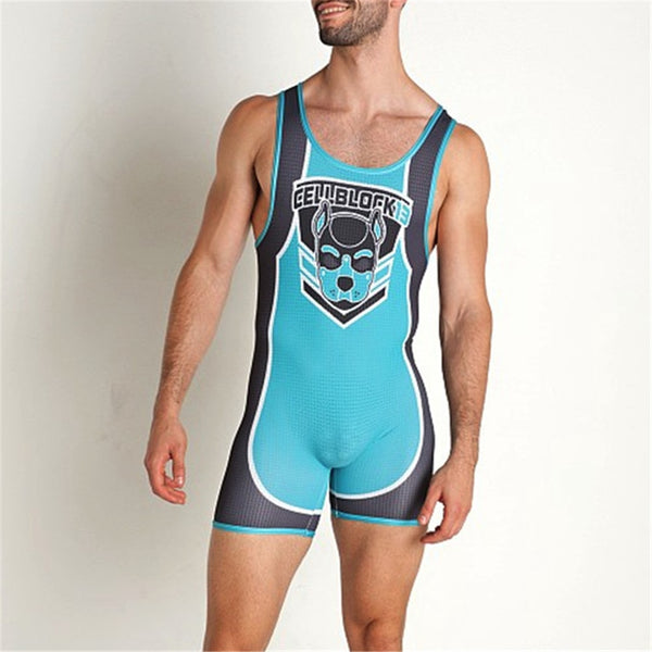 Mens Wrestling Singlets Poshmark One-Piece Powerlifting Sleeveless Gym Sport Fitness Clothing Boxing Tight Singlet Suit