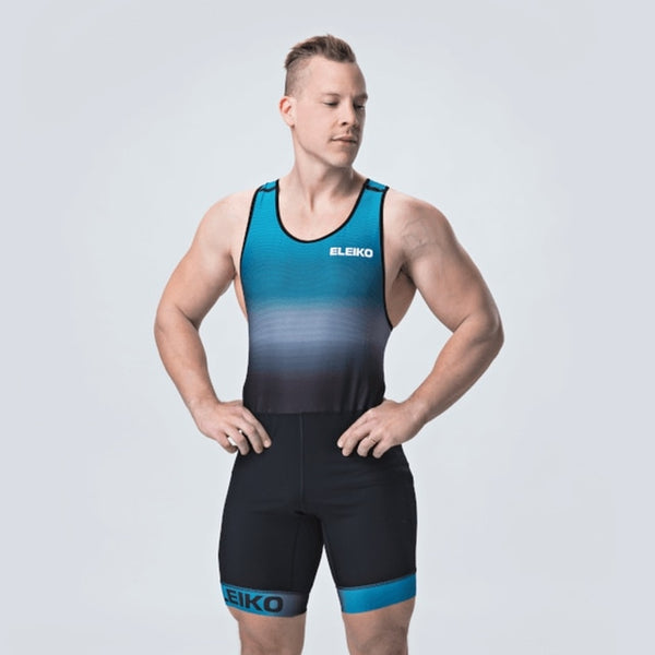 Men Powerlift Suspenders Suit Wrestling Singlets Skinsuit Bodysuit Swimwear Gym Sport Fitness Clothing Run Speedsuit Tights