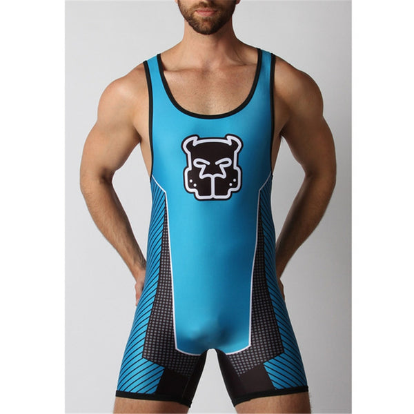 Mens Wrestling Singlets Poshmark One-Piece Powerlifting Sleeveless Gym Sport Fitness Clothing Boxing Tight Singlet Suit