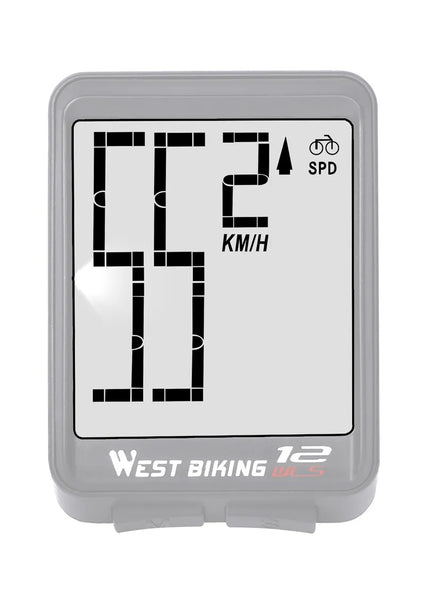 Wireless Bicycle Computer Backlight Waterproof Cycling Speedometer Mechanical Magnet Speed Sensor Bike Odometer