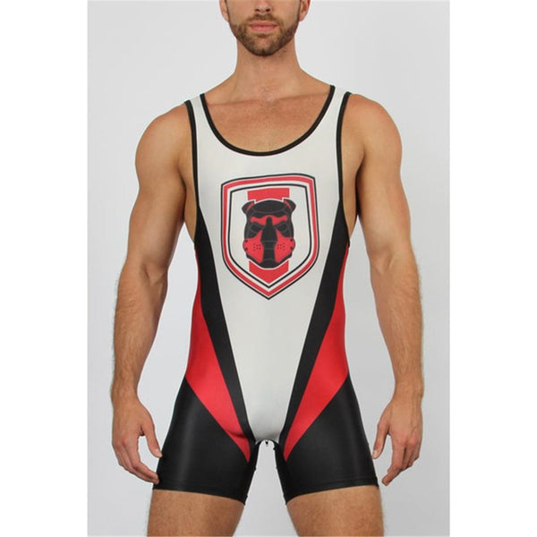 Mens Wrestling Singlets Poshmark One-Piece Powerlifting Sleeveless Gym Sport Fitness Clothing Boxing Tight Singlet Suit