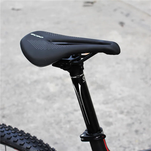 Bicycle Seat Saddle MTB Road Bike Saddles Mountain Bike Racing Saddle PU Breathable Soft Seat Cushion