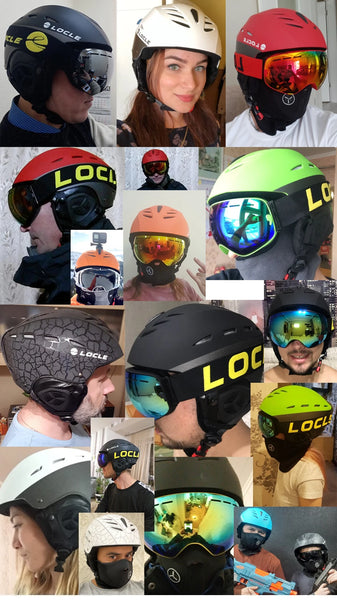 Professional Skiing Helmet Men Women Children Ski Helmet Snow Skating Snowboard Snowmobile Skateboard Helmet Size 52-61cm