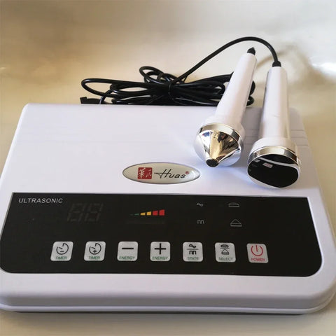 Ultrasonic Facial Machine Skin Care Tools High Frequency Ultrasound Tightening Anti Wrinkle Massager Salon Beauty Device