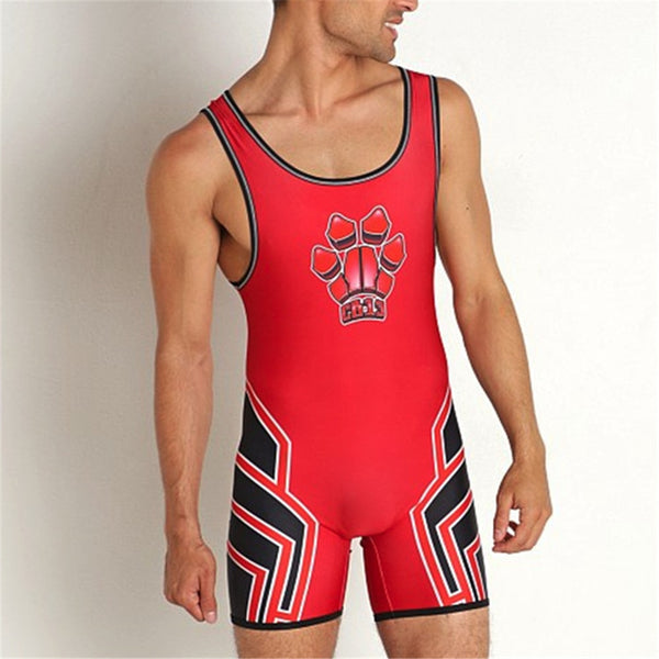 Mens Wrestling Singlets Poshmark One-Piece Powerlifting Sleeveless Gym Sport Fitness Clothing Boxing Tight Singlet Suit