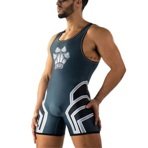 Mens Wrestling Singlets Poshmark One-Piece Powerlifting Sleeveless Gym Sport Fitness Clothing Boxing Tight Singlet Suit