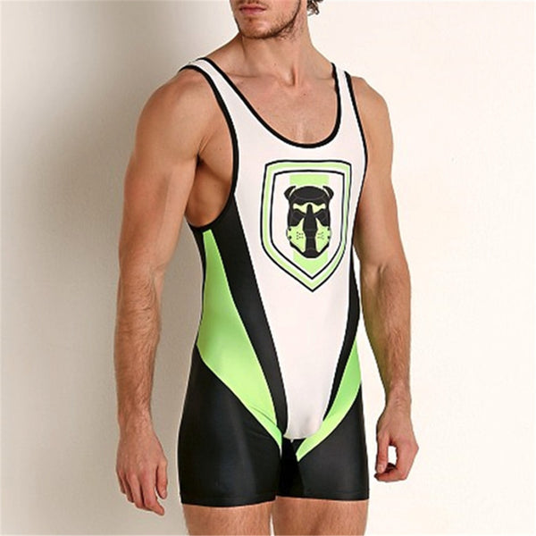 Mens Wrestling Singlets Poshmark One-Piece Powerlifting Sleeveless Gym Sport Fitness Clothing Boxing Tight Singlet Suit